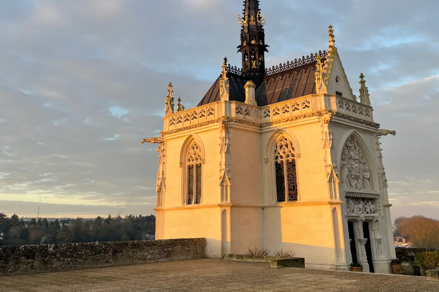 Château royal d'Amboise -Fondation Saint Louis - ©Château royal d'Amboise - Fondation Saint Louis