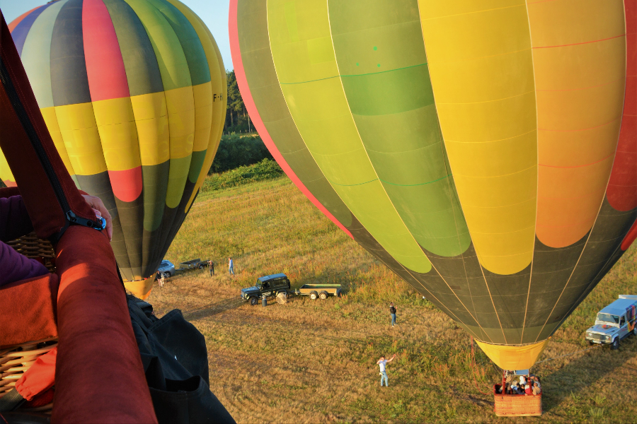 LES BALLONS DE LOIRE