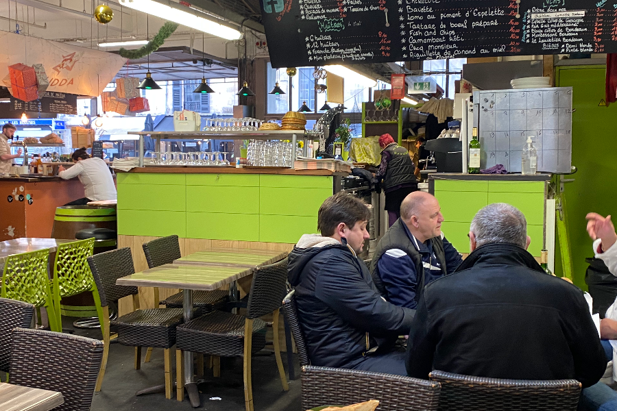 Rdv des habitués