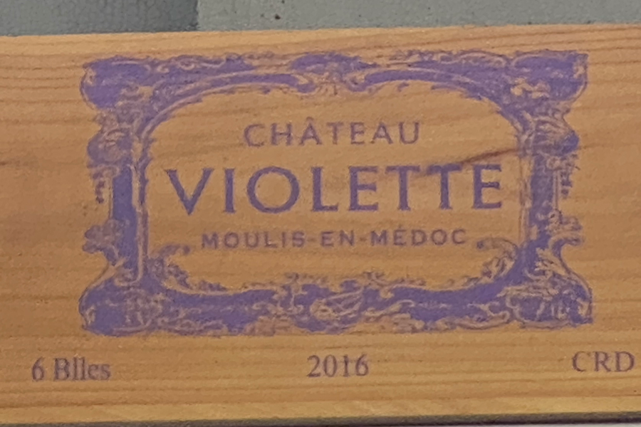 Chateau, Violette