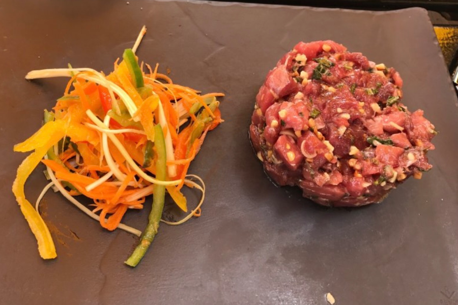 Tartare L’Escale