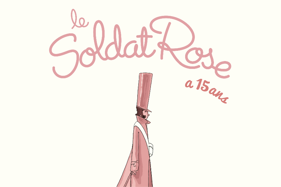 Le Soldat Rose - Jeunesse Pin Galant - ©/