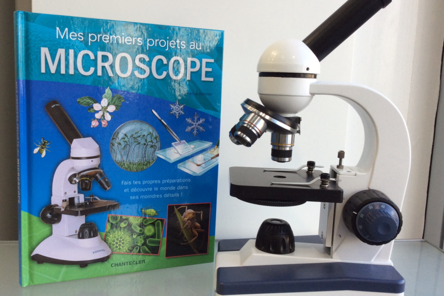 Microscope top - ©ASTRONOMIE ESPACE OPTIQUE