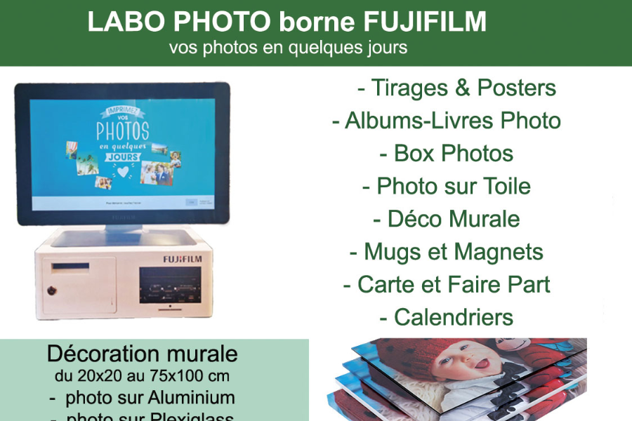 Labo Photo Fujifilm