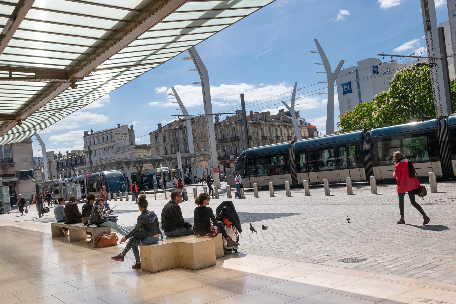 Gare Saint-Jean - ©Pascal Calmettes