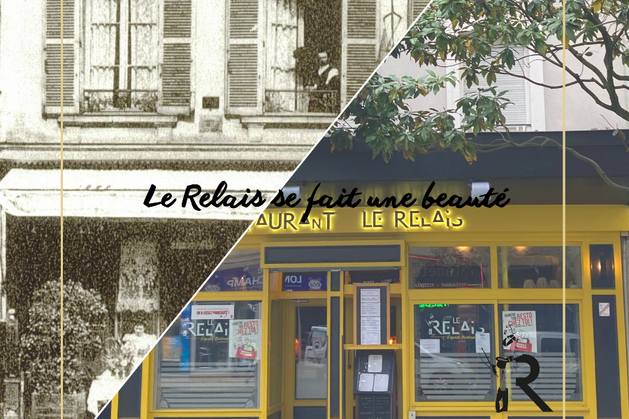 Façade, Le Relais, depuis 1880 - ©Relais Angers